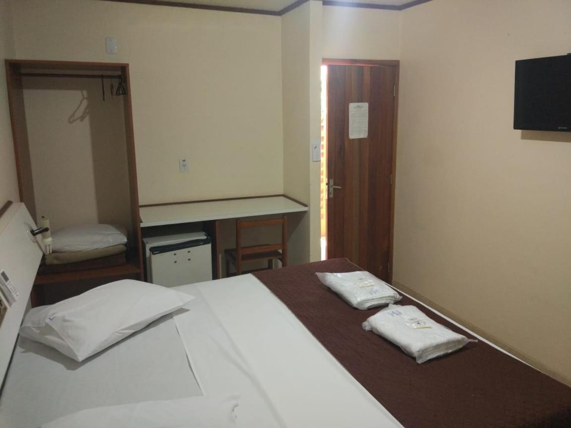 Hotel Urubupunga Ilha Solteira Eksteriør bilde