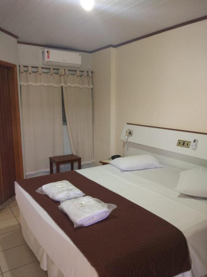 Hotel Urubupunga Ilha Solteira Eksteriør bilde