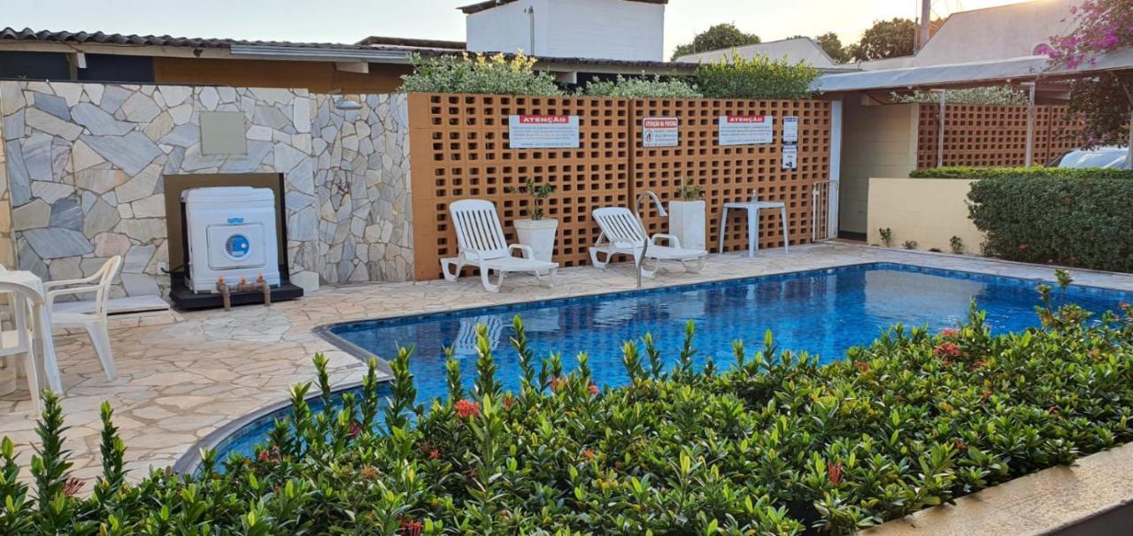 Hotel Urubupunga Ilha Solteira Eksteriør bilde