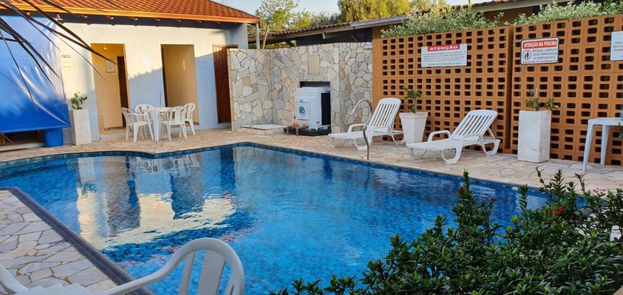 Hotel Urubupunga Ilha Solteira Eksteriør bilde