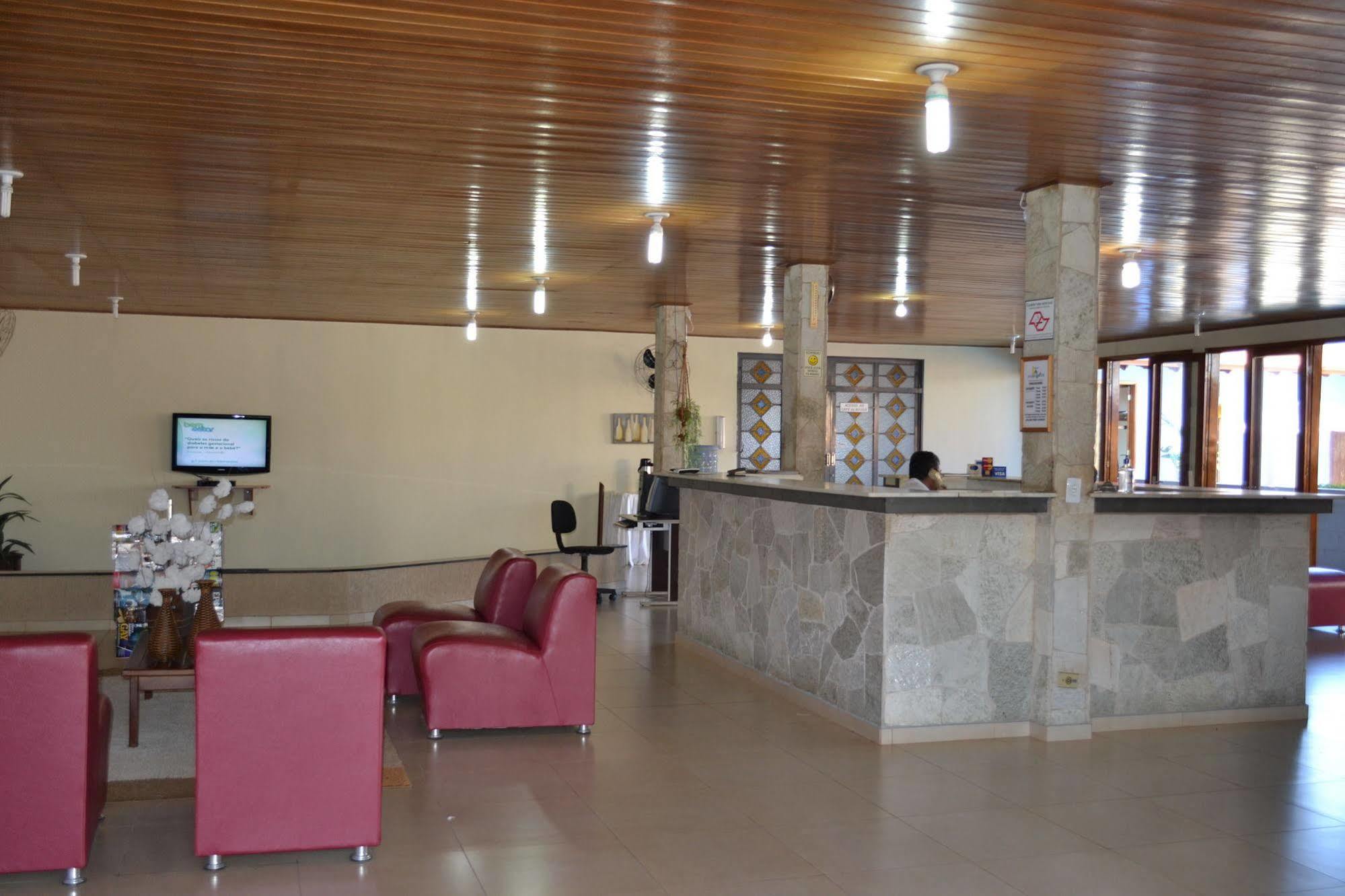 Hotel Urubupunga Ilha Solteira Eksteriør bilde
