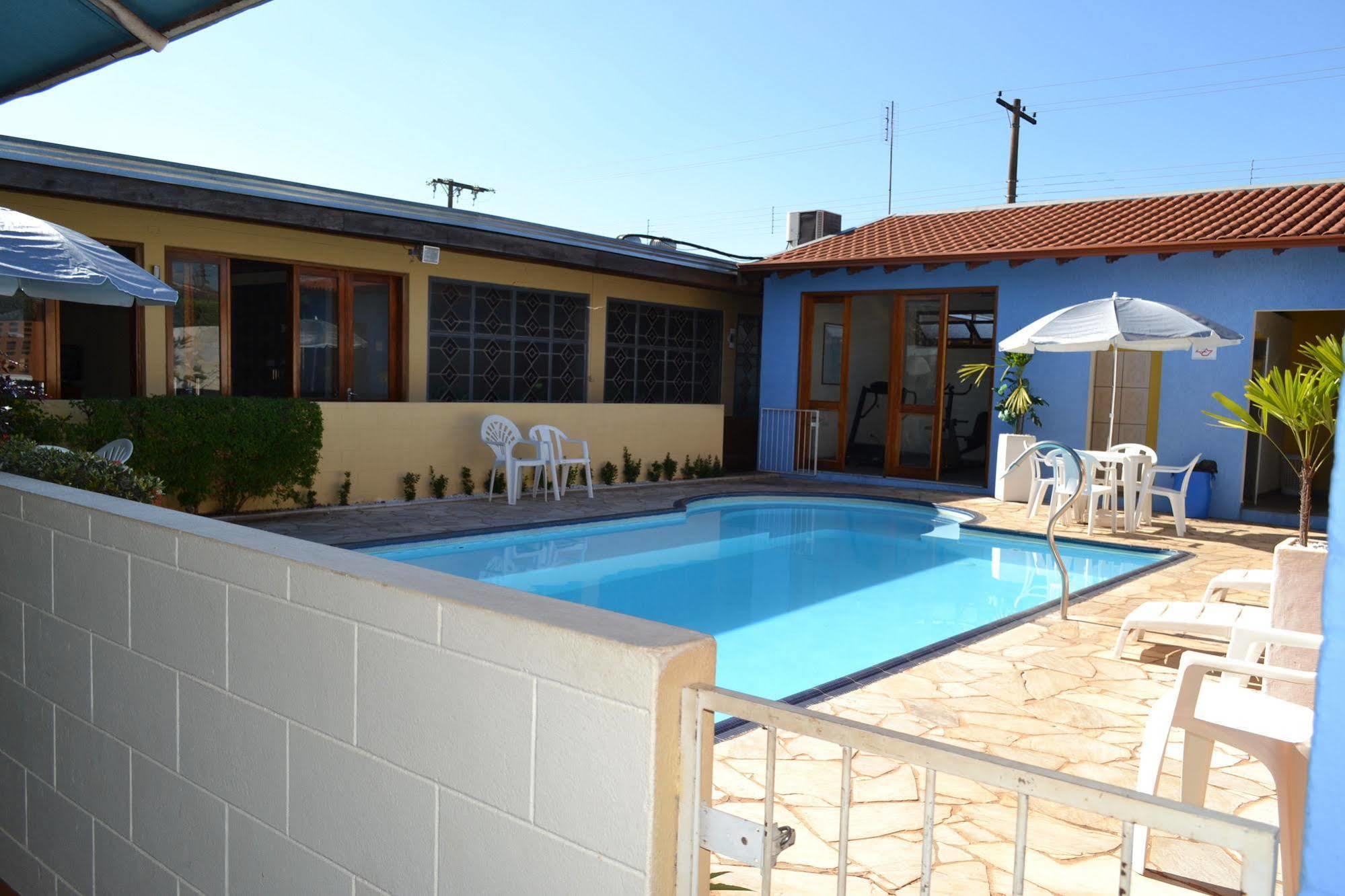 Hotel Urubupunga Ilha Solteira Eksteriør bilde