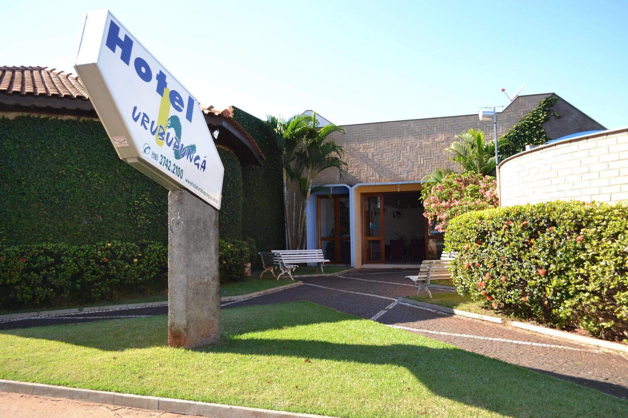Hotel Urubupunga Ilha Solteira Eksteriør bilde