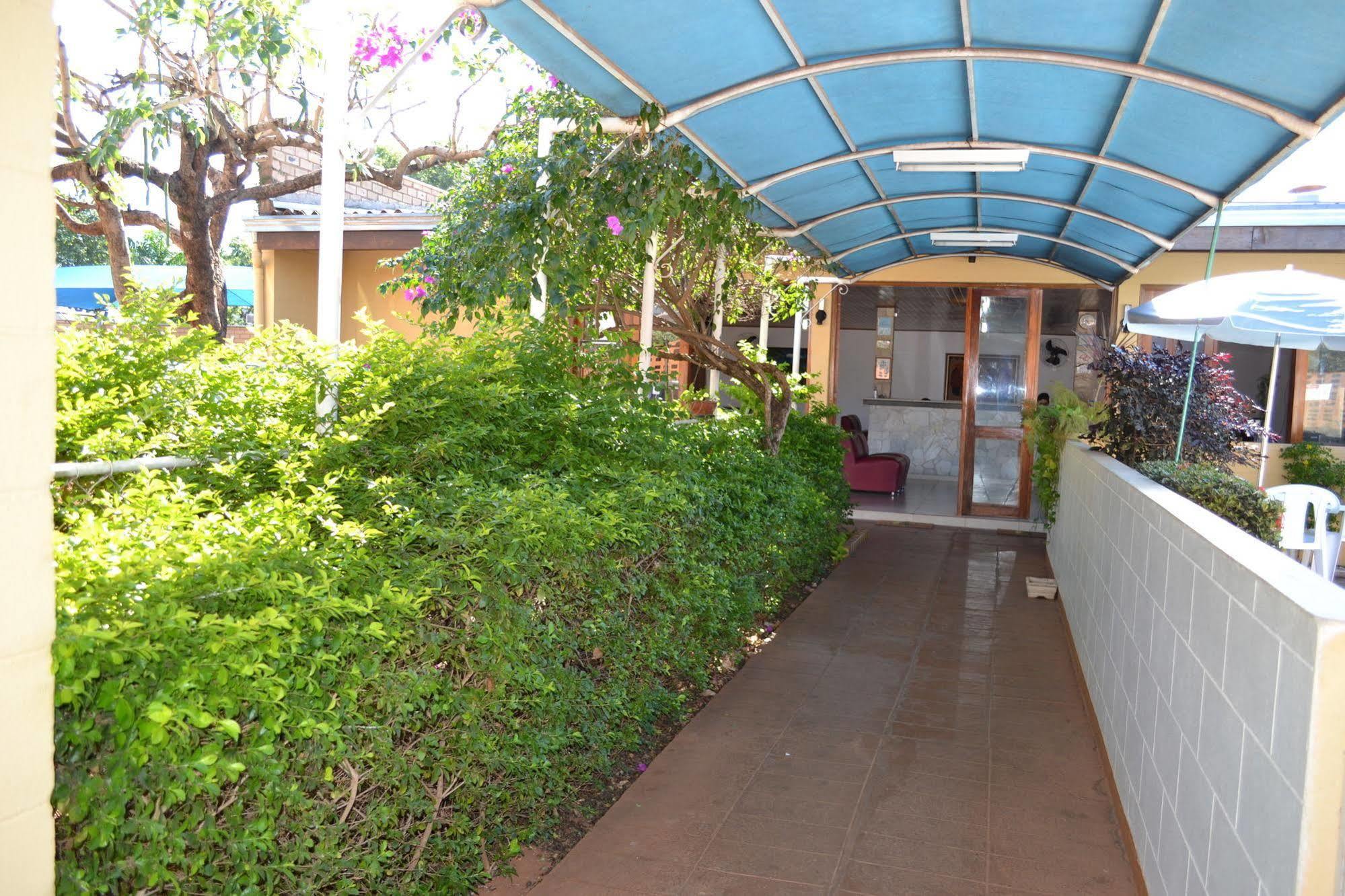 Hotel Urubupunga Ilha Solteira Eksteriør bilde